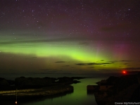thumbs martin mckenna 1 2 1335233949 Aurora over Giants Causeway and Ballintoy Harbour, Co. Antrim