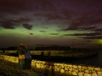 thumbs martin mckenna 3 2 1335233949 Aurora over Giants Causeway and Ballintoy Harbour, Co. Antrim