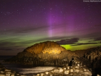 thumbs martin mckenna 4 2 1335233949 Aurora over Giants Causeway and Ballintoy Harbour, Co. Antrim