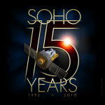 SOHO 15th Anniversary Logo (designed by Alex Lutkus)