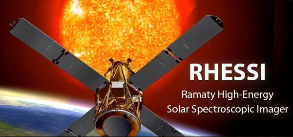 header rhessi RHESSI (Ramaty High Energy Solar Spectroscopic Imager)