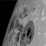 A close-up view of AR11339 as it rotates onto the Earthward side of the Sun