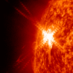 May 6, 2012 M-class Flare in 304