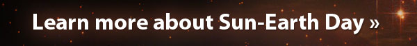 Learn more about Sun Earth Day sunearthday button The Transit of Venus