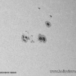 AR11678 observed by SDO/HMI