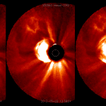 STEREO Ahead observations of the CME from the West Limb Filament Eruption