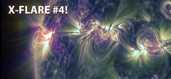 AR11748 Releases Yet Another X Flare – X1.2