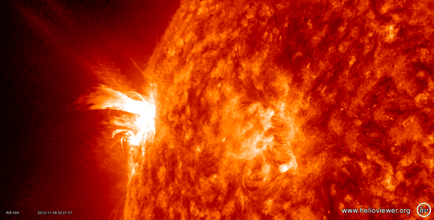 Solar Activity Picks Up, Just a Bit - The Sun Today with C. Alex Young