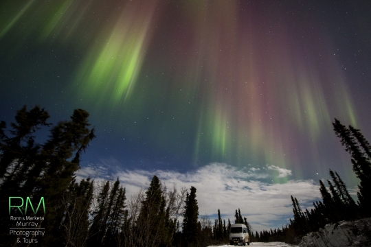 Alaska Aurora - Nov. 10, 2014 - c