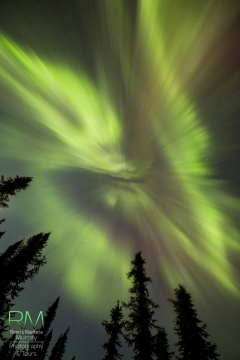 Alaska Aurora - Nov. 10, 2014 - b