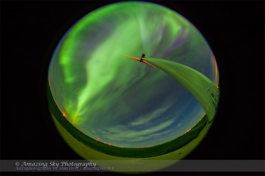 All-Sky Aurora #1 (June 28, 2013)