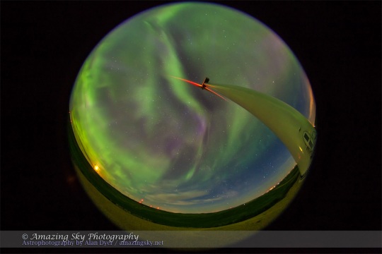 All-Sky Aurora #2 (June 28, 2013)