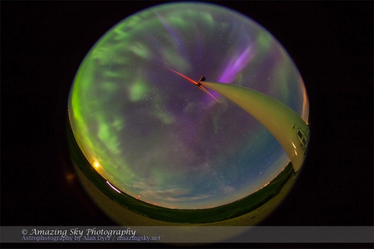 All-Sky Aurora #3 (June 28, 2013)