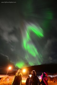 Aurora - Chad Blakley of Abisko, Sweden