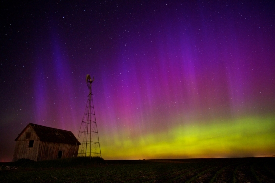 Aurora - Christian Begeman in South Dakota