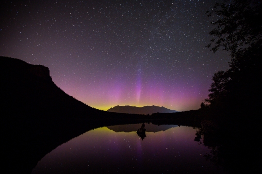 Aurora - Rattlesnake Lake, Jim Reitz