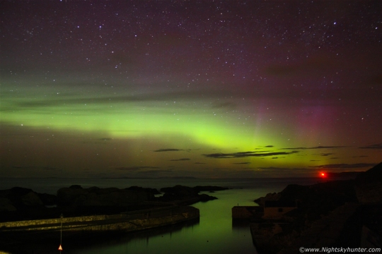 Aurora, Giant's Causeway and Ballintoy Harbour (1/4)