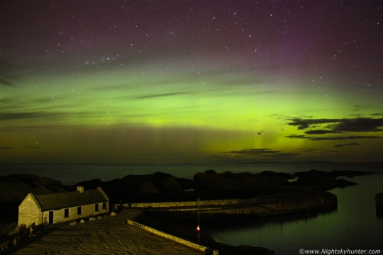 Aurora, Giant's Causeway and Ballintoy Harbour (2/4)