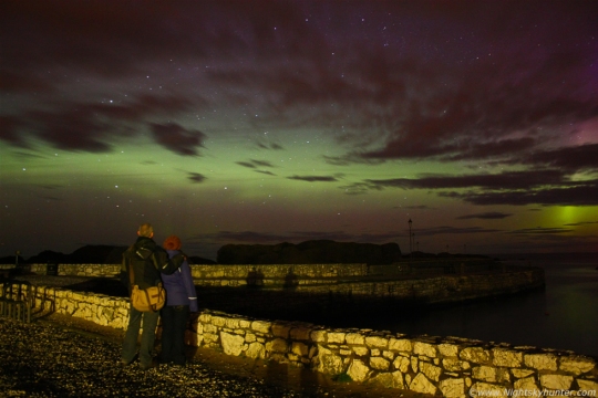 Aurora, Giant's Causeway and Ballintoy Harbour (3/4)