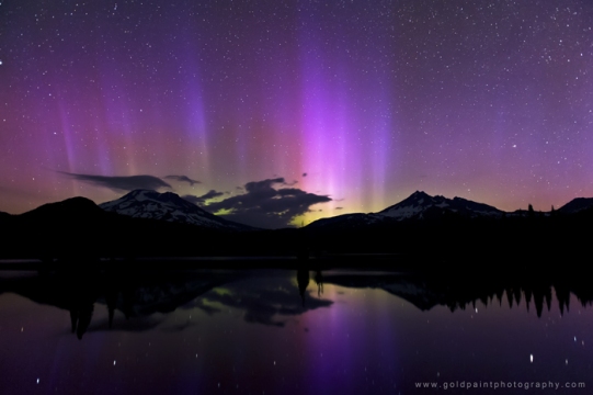 Sparks Lake, Oregon (by Brad Goldpaint)