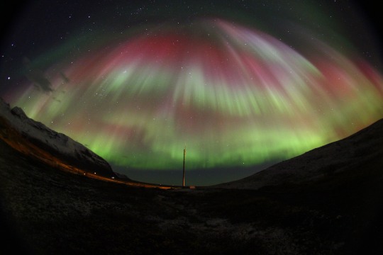 Aurora - Petur Gauti Valgeirsson - Near Skaftafell, SE Iceland