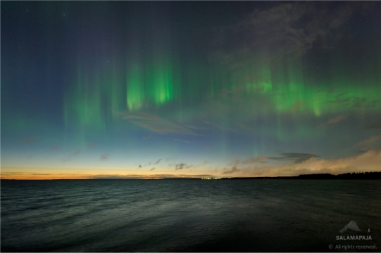 Aurora - Thomas Kast in Oulu, Finland