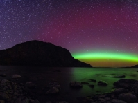 Northern Lights in Maine - 2013-10-08-1