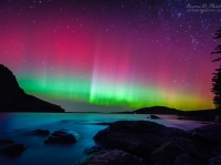 Northern Lights in Maine - 2013-10-08-2
