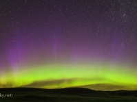 Aurora Panorama #4 from Reesor Ranch (July 13, 2013)