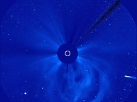 Image Credit: ESA/NASA/SOHO 