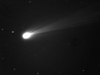 Bright Comet ISON