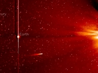 Comet ISON as seen by STEREO on Nov. 25, 2013