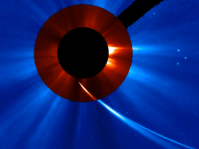 Credit: NASA/ESA SOHO LASCO C2 and C3