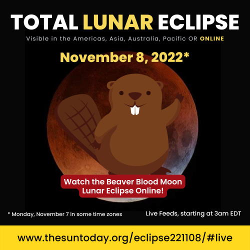 Total Lunar Eclipse — November 8, 2022