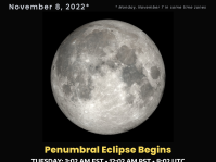 Penumbral Eclipse Begins