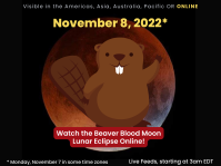 Total Lunar Eclipse — November 8, 2022