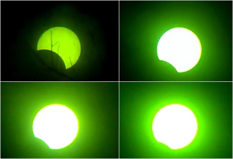 Eclipses - The Sun Today