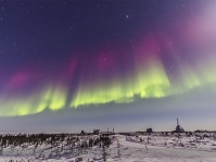 Aurora - Feb 7, 2014 (Over the Rocket Range)