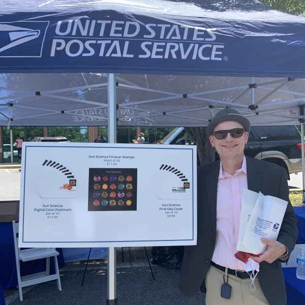 USPS Sun Science Stamp Day-of-Issue Dedication Ceremony