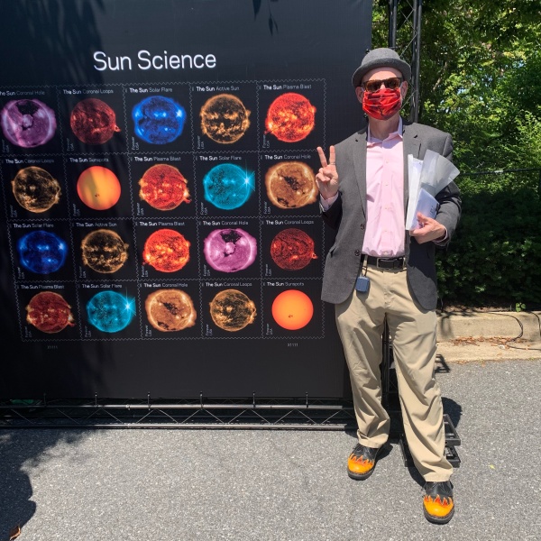 USPS Sun Science Stamp Day-of-Issue Dedication Ceremony