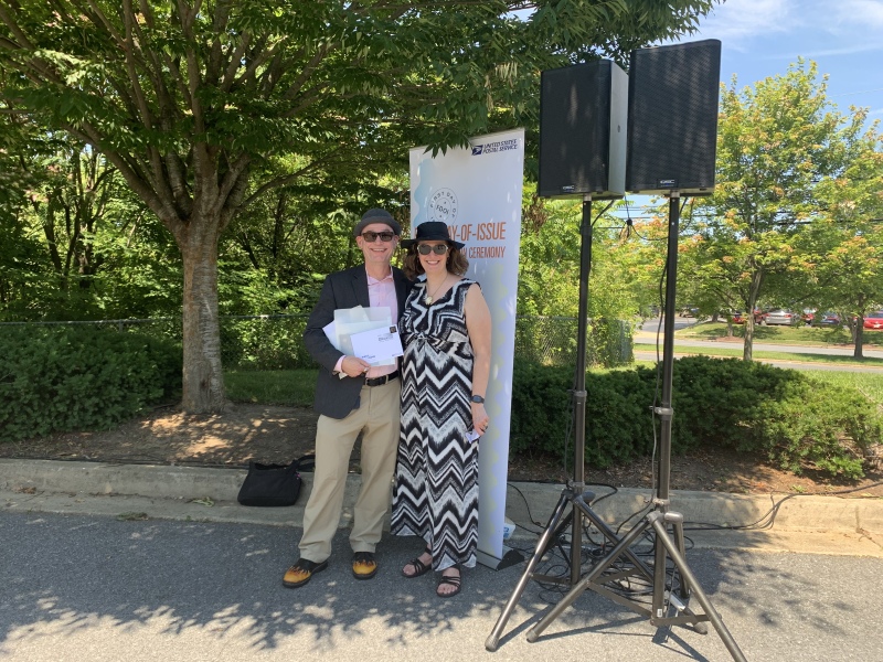 USPS Sun Science Stamp Day-of-Issue Dedication Ceremony