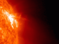 August 7, 2023: Sun activity M-flares