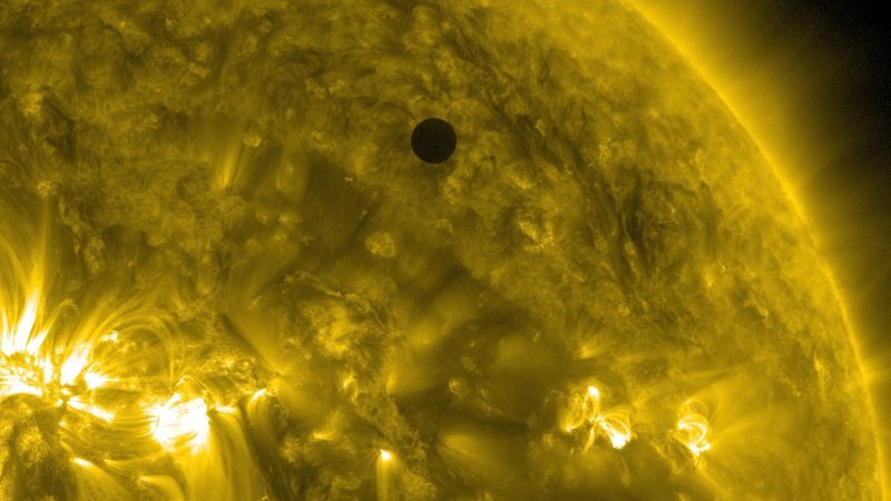 【Venus 金星】シアーフーディーderu2828 The Transit of Venus - The Sun Today with Dr. C. Alex Young