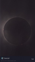 Totality in Frederickburg, TX - Photo by Joe Golebieski
