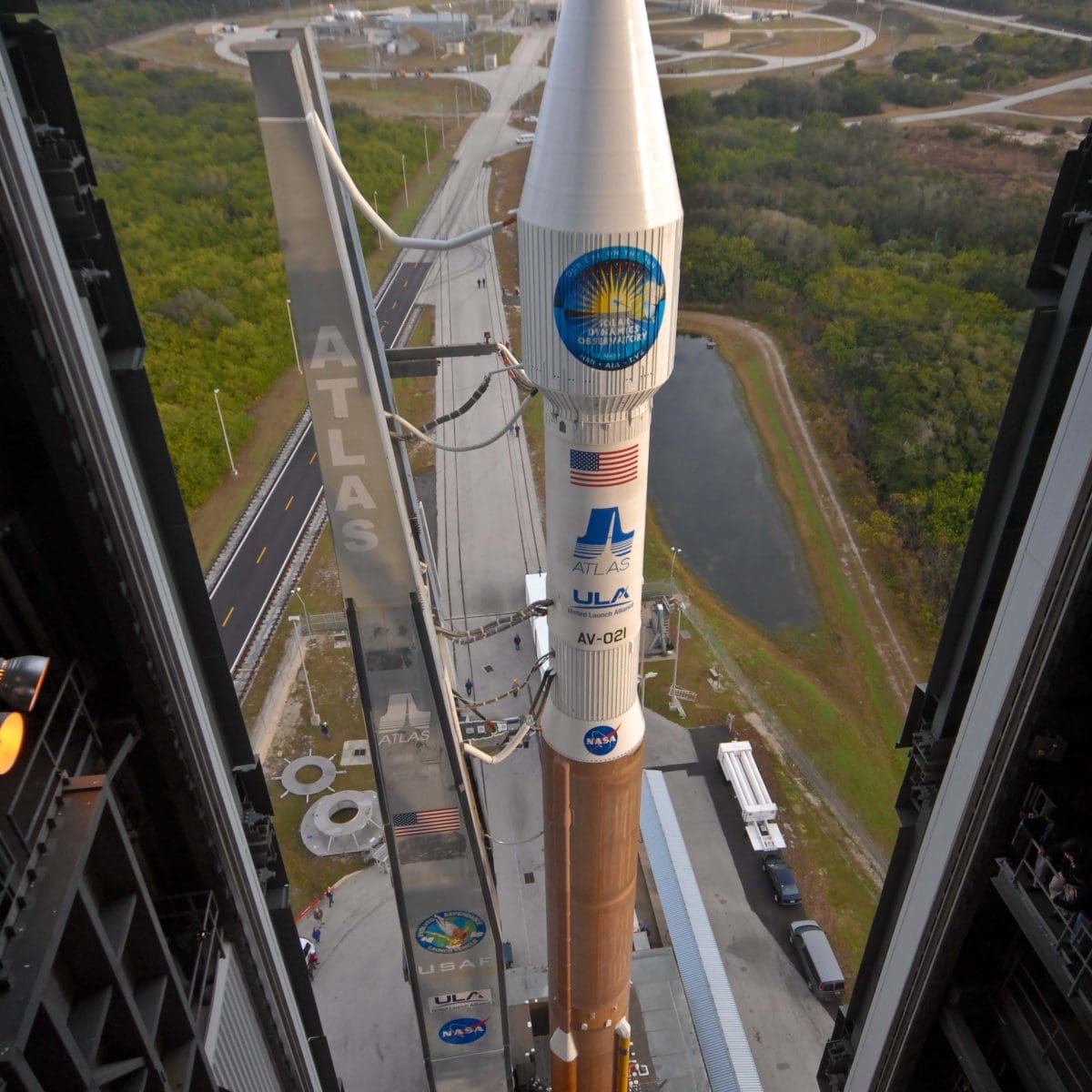 AV-021 SDO Rollout to Pad