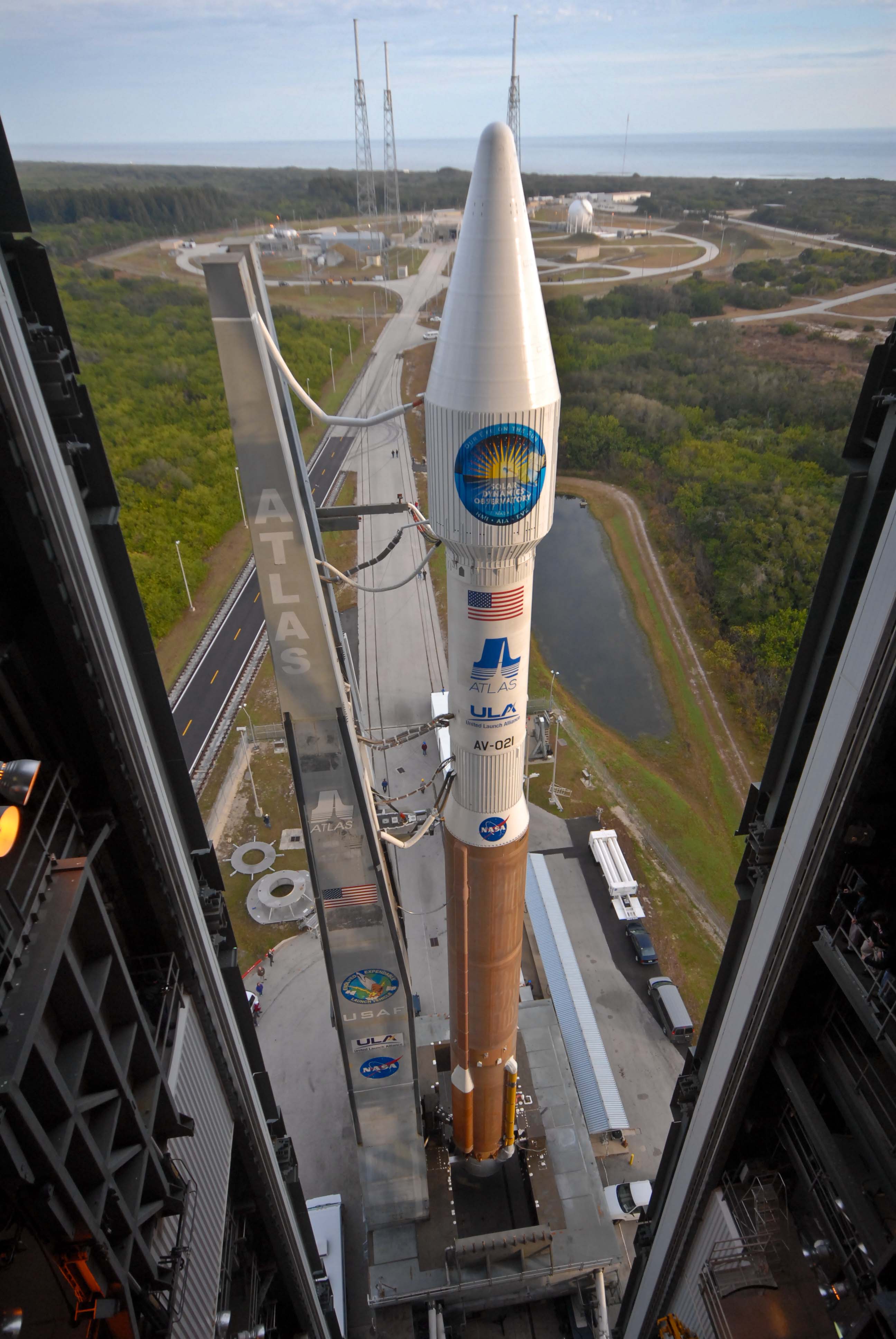 AV-021 SDO Rollout to Pad