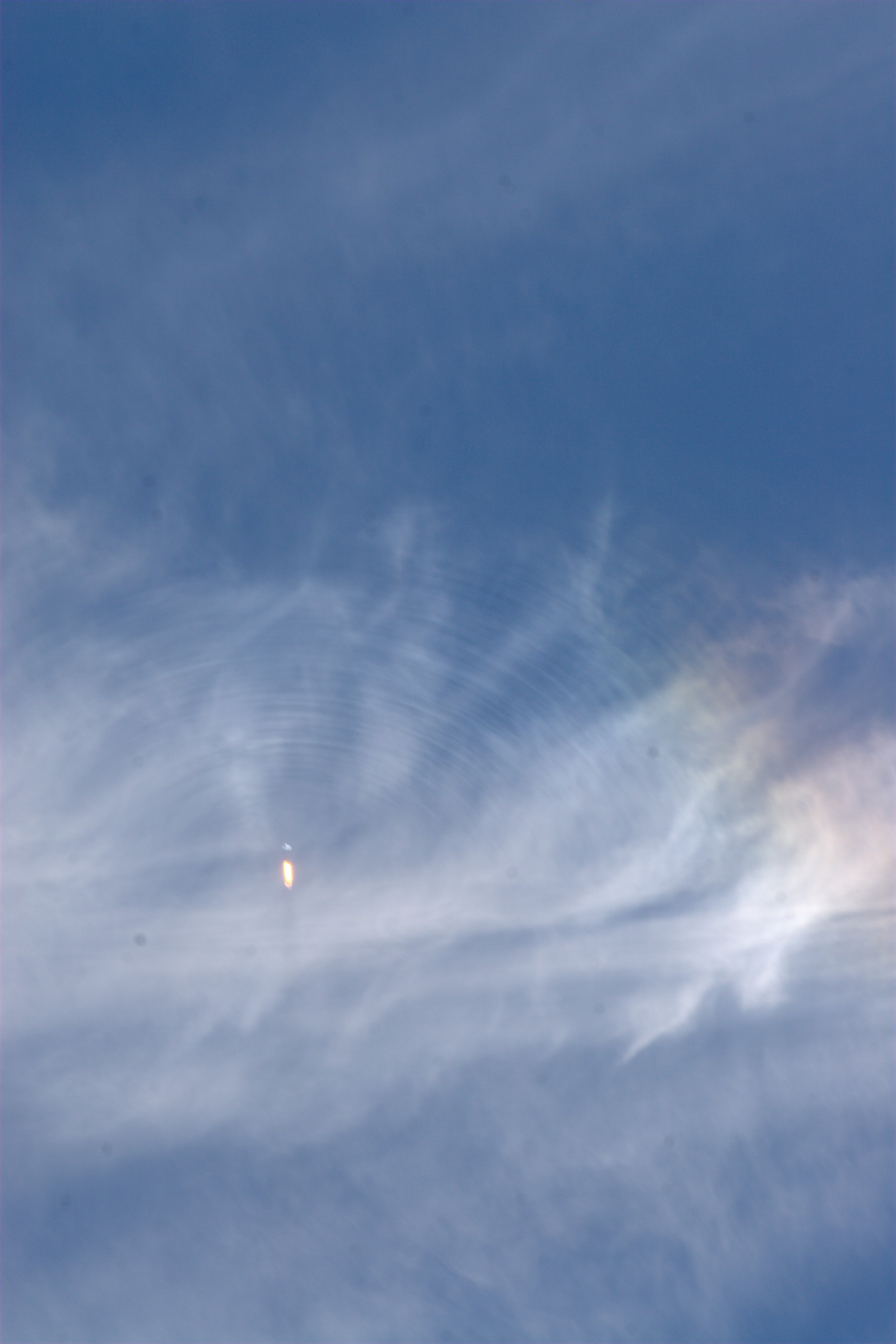 Exceptional Rocket Waves Destroy Sun Dog