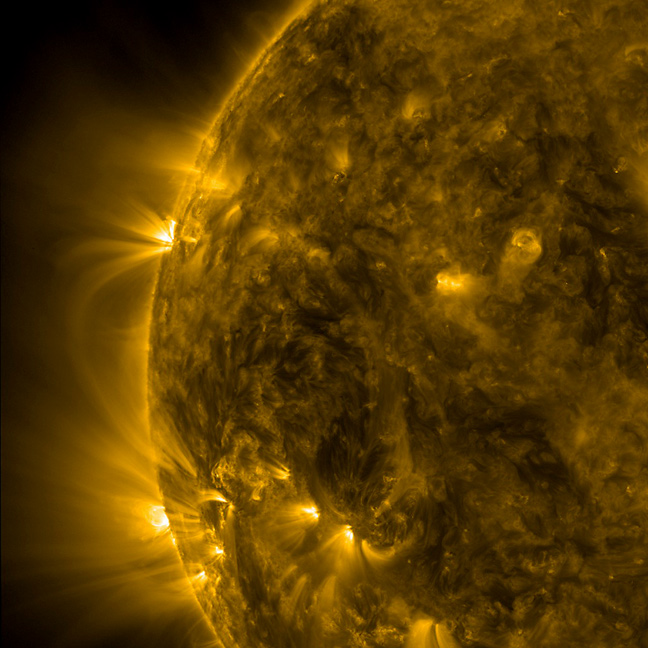 Extreme Ultraviolet Loops Observed with SDO