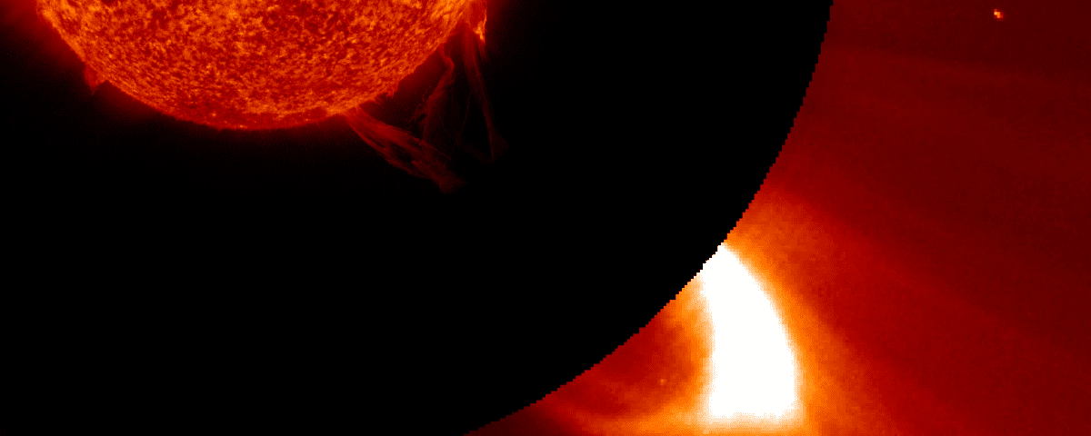 Mercury Bound CME in LASCO/C2