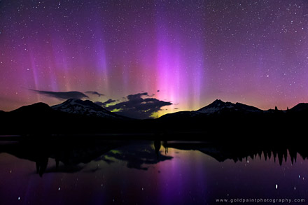 July 15, 2012 Sparks Lake, Oregon (By Brad Goldpaint)